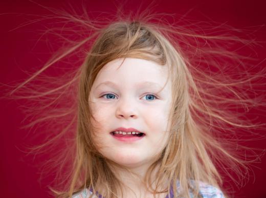 Humidity reduces the amount of static electricity in an area.