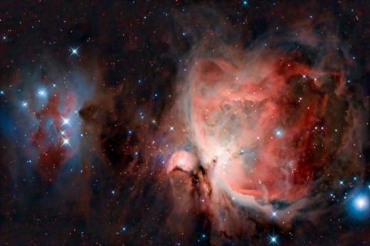The Orion Nebula.