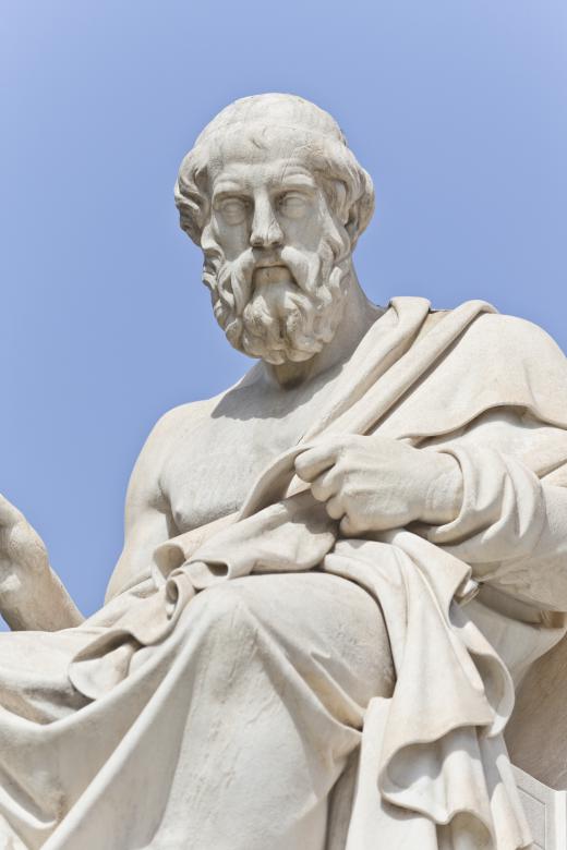 Plato is a well-known Greek philosopher from ancient Greece.