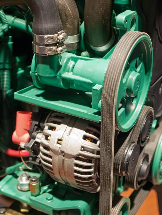 Generators often rely on gas-powered motors for operation when creating electricity.