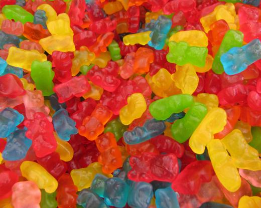 Agar is used to make gelatinous foods like gummy bears.