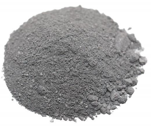 Sulfur is used in the manufacture of gunpowder.