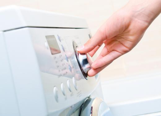 Washing machines are home appliances that use electric motors.