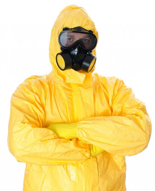 Low level waste includes used, protective clothing that has been worn by staff who work with radioactive materials.