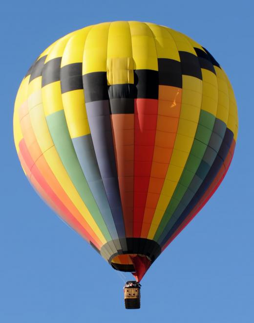 Hot air balloons are often powered by propane combustion.