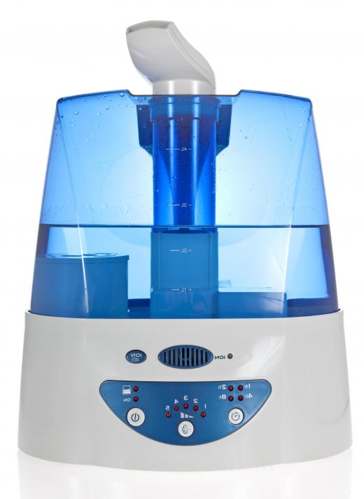 A humidifier is commonly used to add water vapor to a home.
