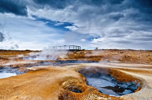 Iceland uses more geothermal energy than many countries.
