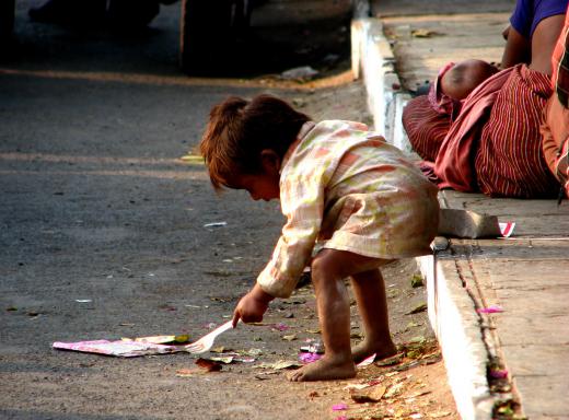Poverty is a popular topic examined in social research.