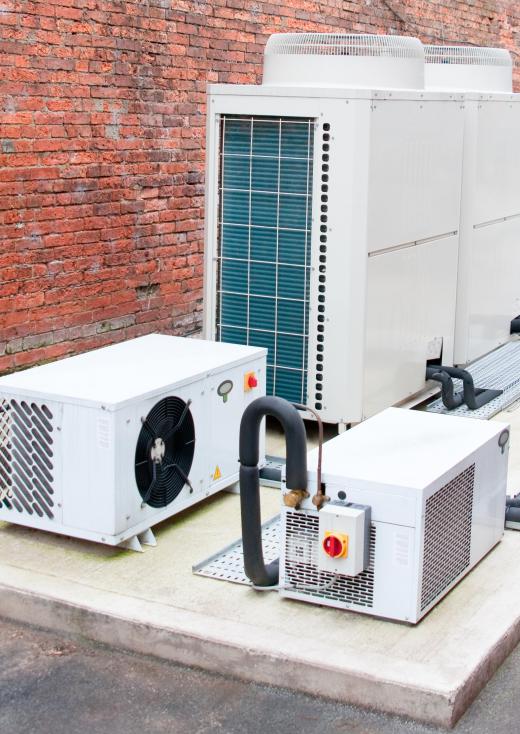 A mechanical project engineer may design an air conditioning system for a commercial building.