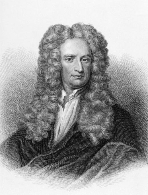 Isaac Newton created a scale to measure temperature in about 1700.