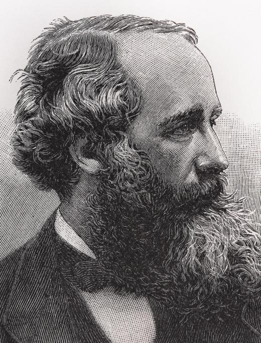 Physicist James Clerk Maxwell, who came up with the theory of electromagnetism, predicted radio waves.