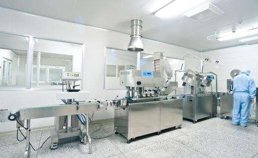 Negative air pressure plays an important role in establishing a cleanroom environment for laboratory work.