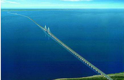 The Lake Pontchartrain Causeway in Louisiana is a beam bridge that is one of the longest in the world.