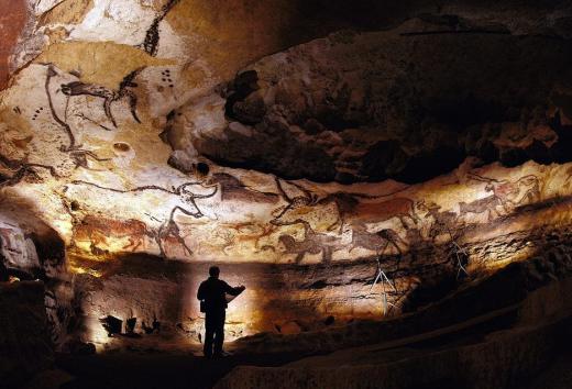 The caves at Lascaux contain images that can be considered early ephemeris examples.