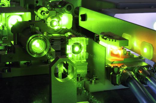 Rubidium vapor is used in laser cooling systems.
