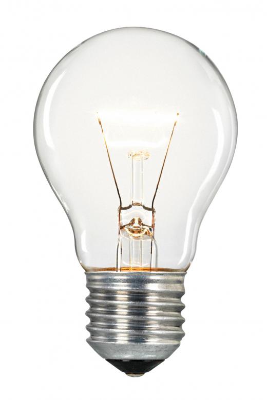 Tantalum is used in light bulb filaments.