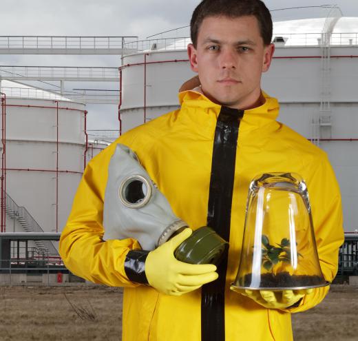 Personal protective equipment should be worn by those who work with actinium.