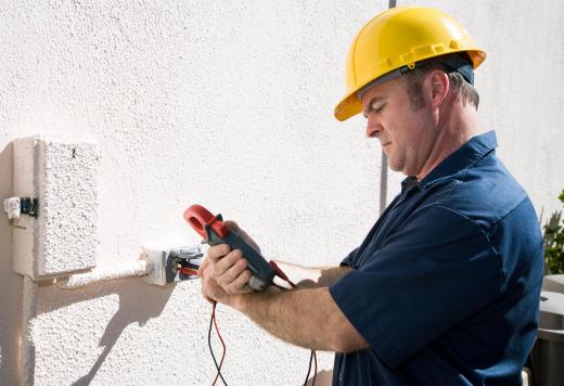 When homes are built, electricians must perform calculations to estimate maximum residential load.