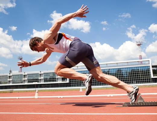 In the future, a respirocyte may enable an athlete to sprint for 15 minutes without the need to breathe.