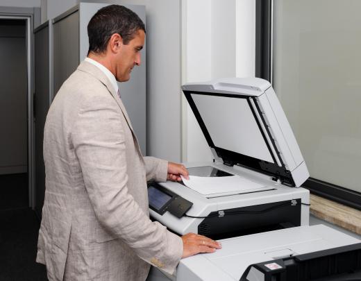 Xerox copiers allow people to make exact replicas of important paperwork.