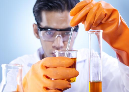Many pharmaceutical engineers have an extensive background in chemistry.