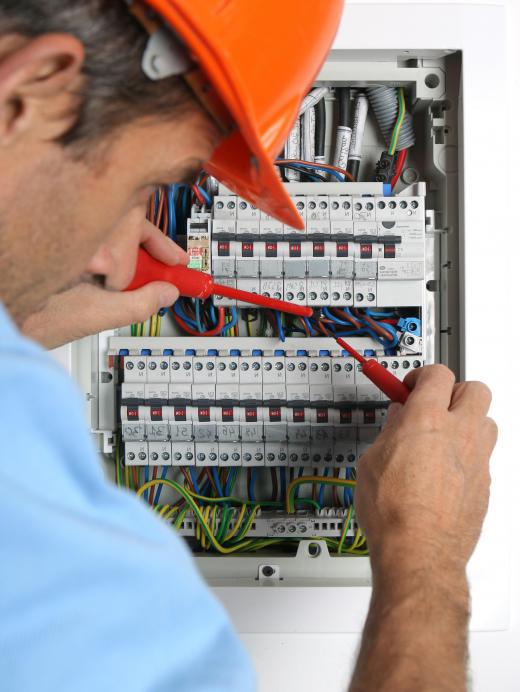 Licensed electricians should perform ground tests.