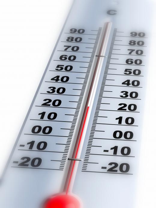 Thermometers measure absolute temperature.