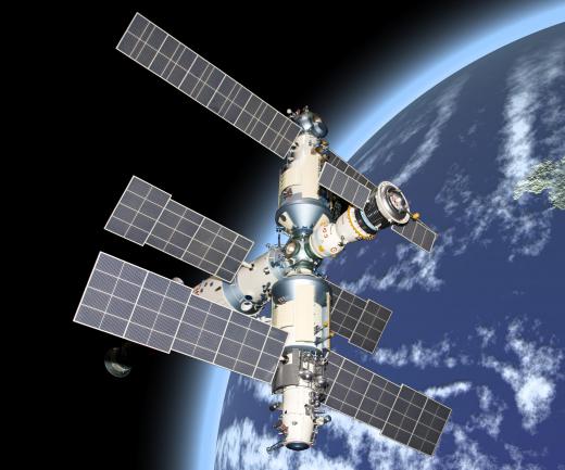 Mir was the first regularly-inhabited, long-term space station to orbit the Earth.