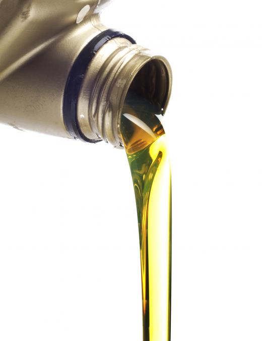 Motor oil needs to operate at a range of physical conditions.