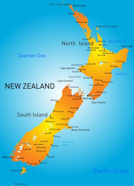 New Zealand is a vertex of the Polynesian triangle.