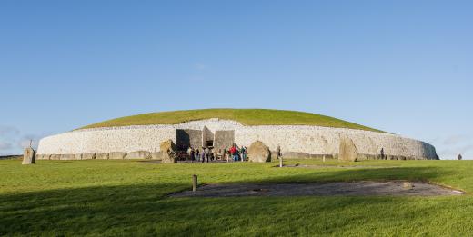The study of astro-archaeology investigates the astronomical alignments found at ancient sites such as the burial chamber at Newgrange, Ireland.