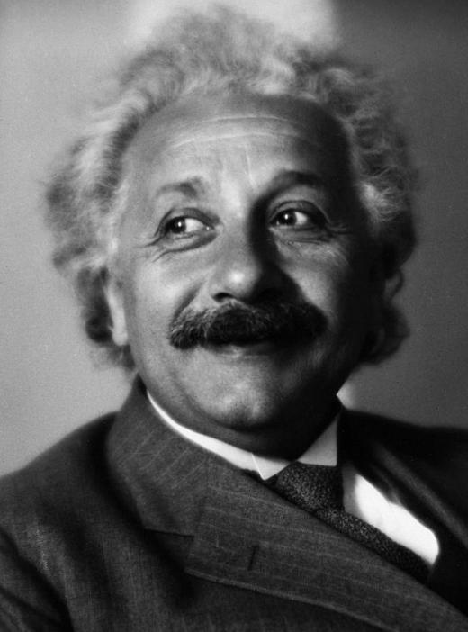 Albert Einstein concluded that gravity affects space-time.