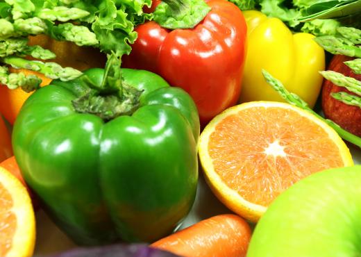 Food science experiments may be conducted to try and increase the health benefits of fruits and vegetables.