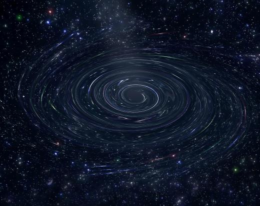 Some astronomers believe that the center of many galaxies, including the Milky Way, are huge black holes.