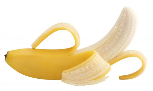The mineral potassium can be found in many foods, including bananas.