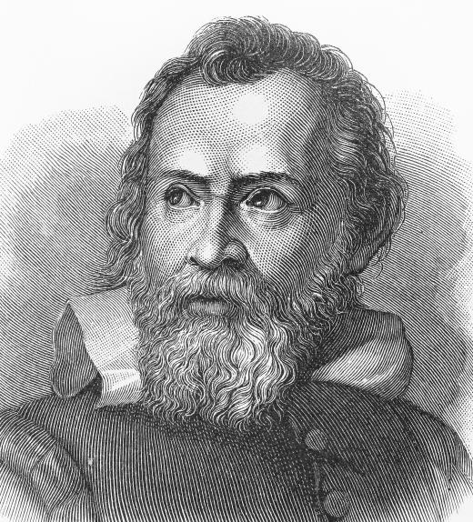 Italian physicist and philosopher, Galileo, discovered the principle of air resistance while attempting to disprove Aristotle's theory of gravity.