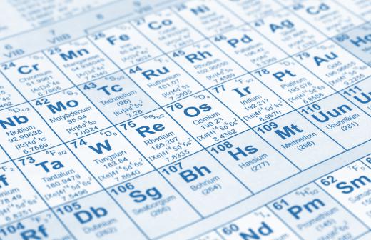 If ununseptium didn't exist, the entire periodic table would have to be reworked.
