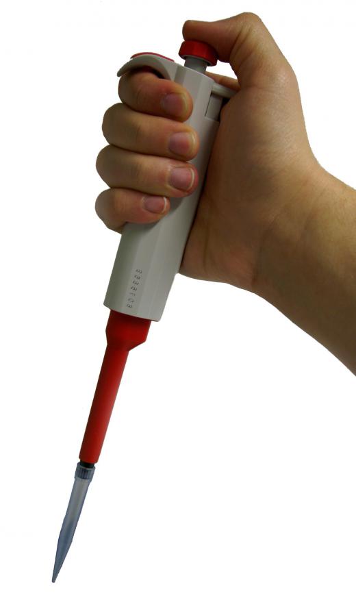 Pipettes and micropipettes are chemical droppers used to measure and dispense exact amounts of liquids.