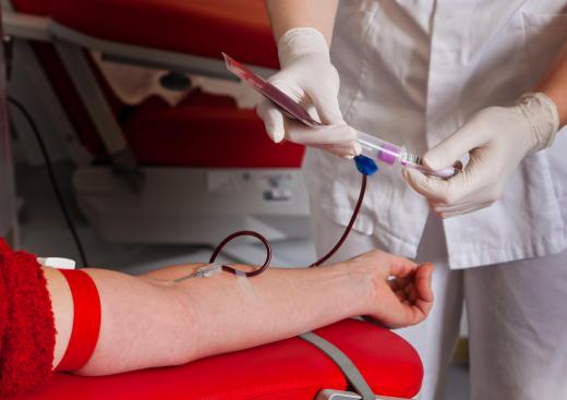 Individuals with low iron levels may be advised against donating blood.