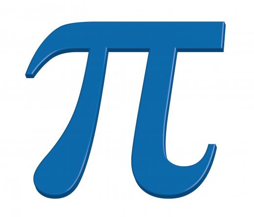 The sign for pi.