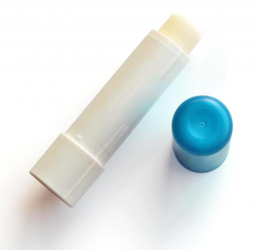 Menthol may be found in lip balm.