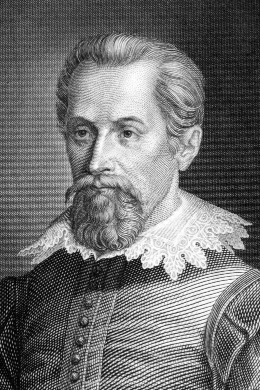 Johannes Kepler developed three equations regarding astronomical bodies.
