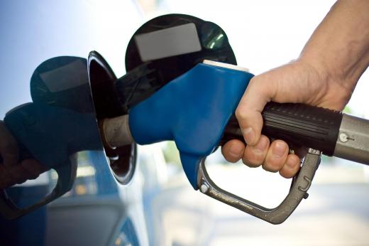 Gasoline contains chemical potential energy.