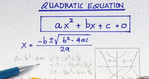 An interpolated y value on a quadratic spline is found by using the general quadratic equation.