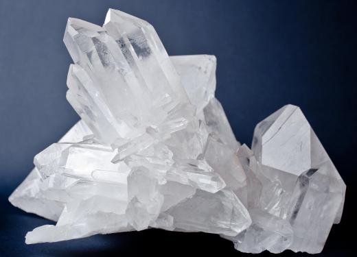Quartz is the most abundant mineral found on Earth.