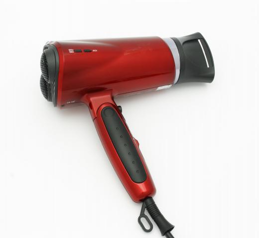 Hair dryers are often marketing as being ionizers.
