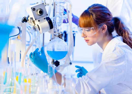 Adequate chemistry quality control is critical to an analytical laboratory.