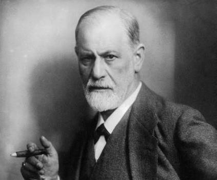 Sigmund Freud, the founder of psychoanalysis.