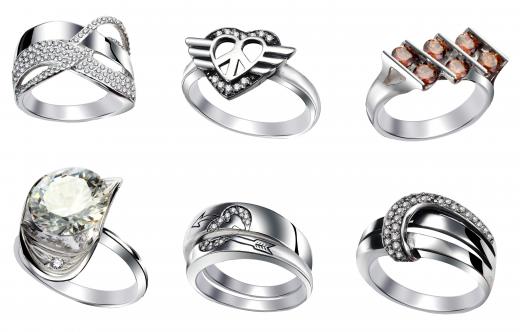 Alpaca silver rings.