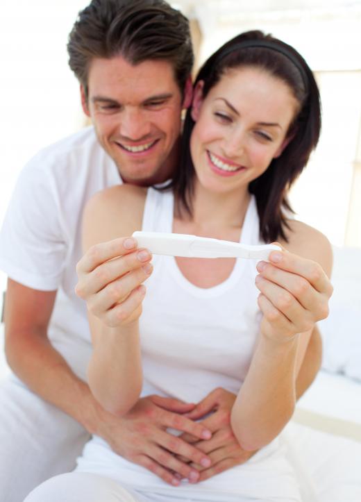 A woman who is trying to conceive may keep a temperature log to determine when she is the most fertile.